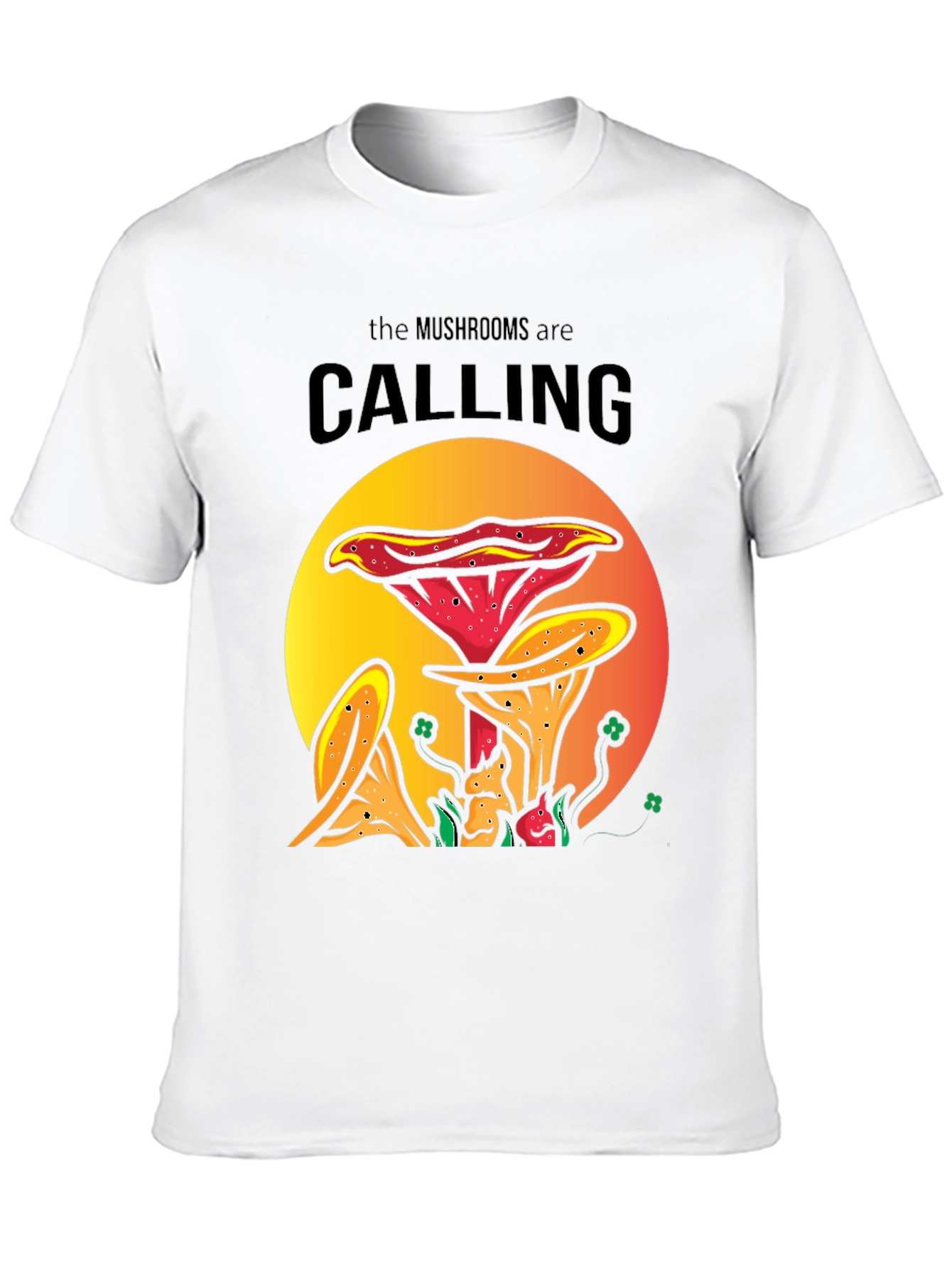 Mushroom Calling T-Shirt | Fun Nature Tee