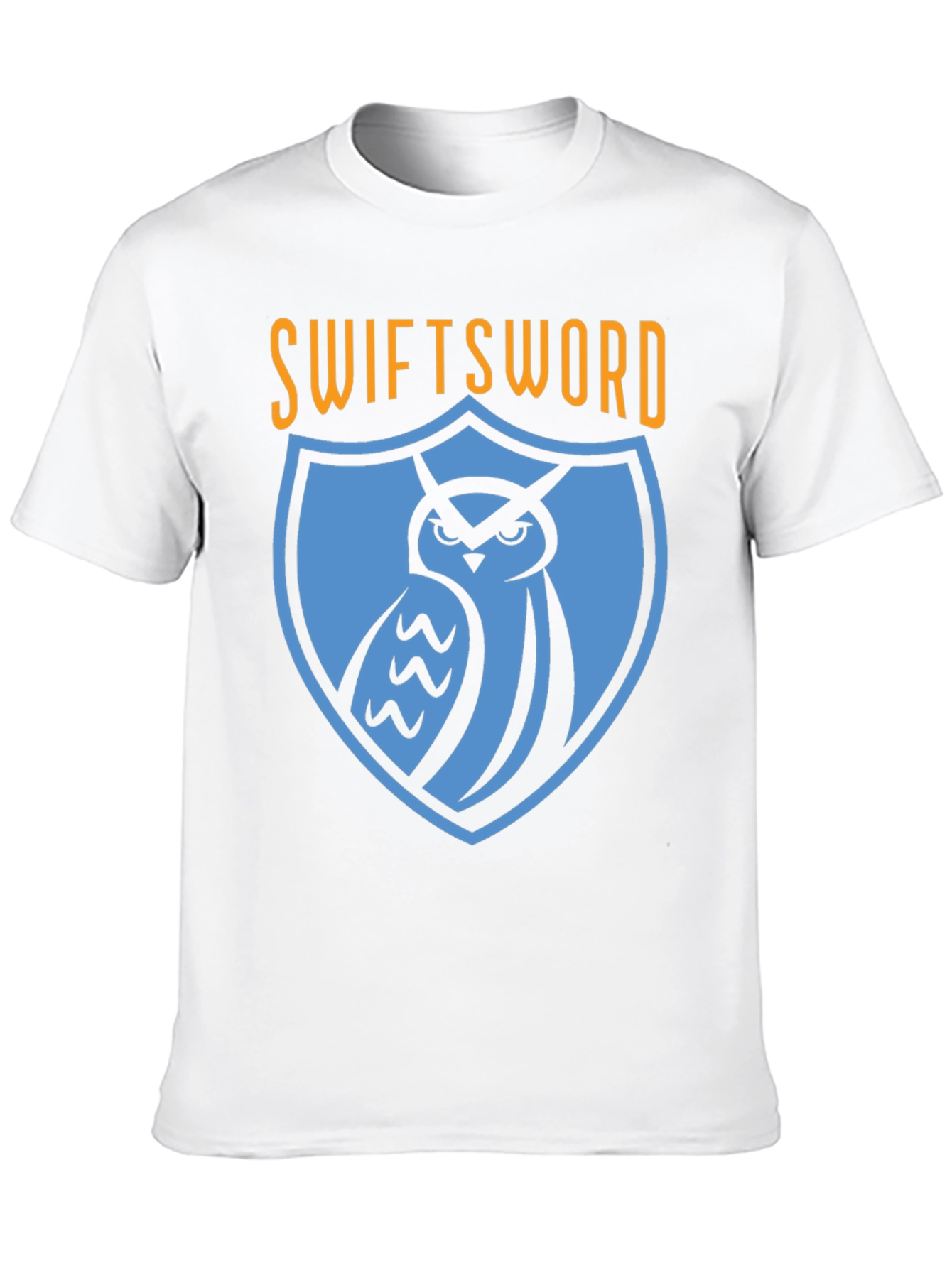 SwiftSword Owl Shield Graphic Tee