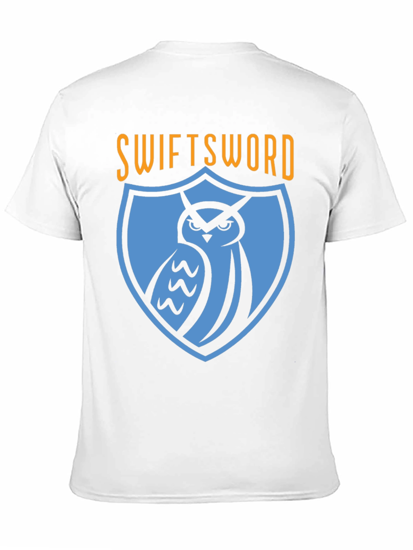 SwiftSword Owl Shield Graphic Tee