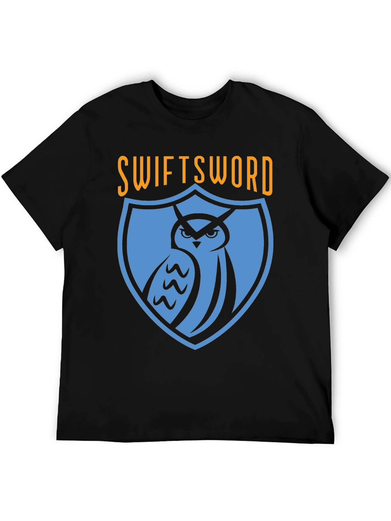 SwiftSword Owl Shield Graphic Tee