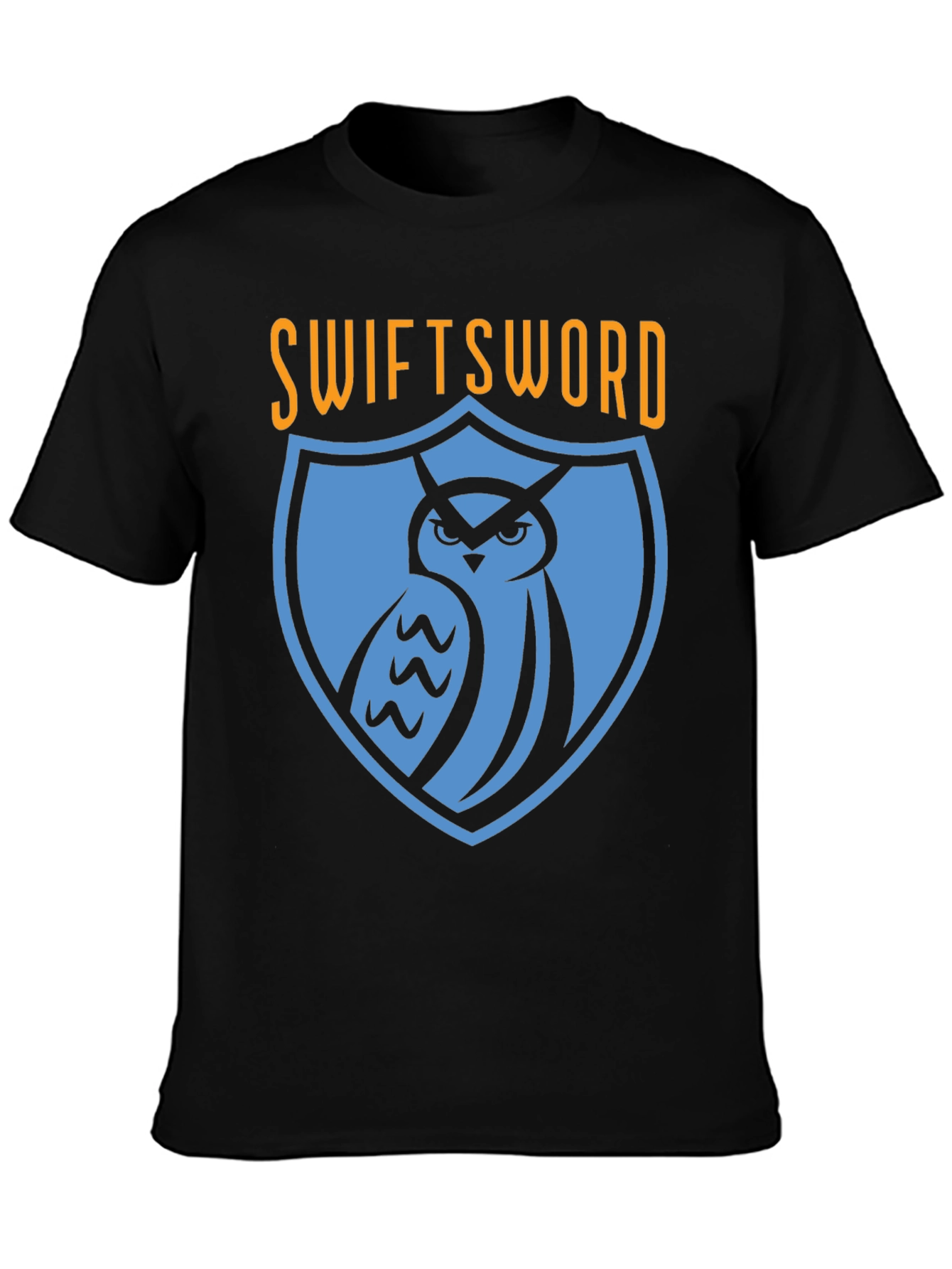SwiftSword Owl Shield Graphic Tee
