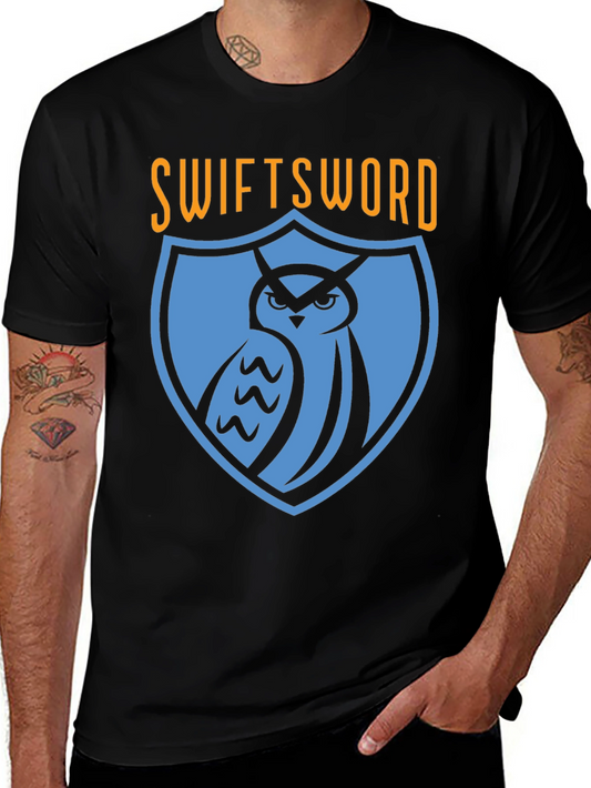 SwiftSword Owl Shield Graphic Tee