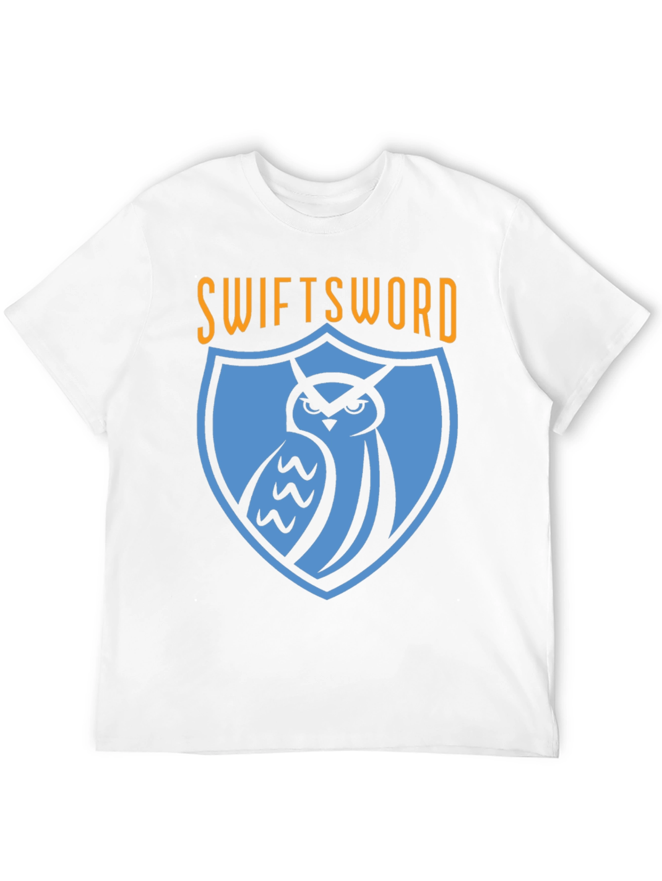 SwiftSword Owl Shield Graphic Tee