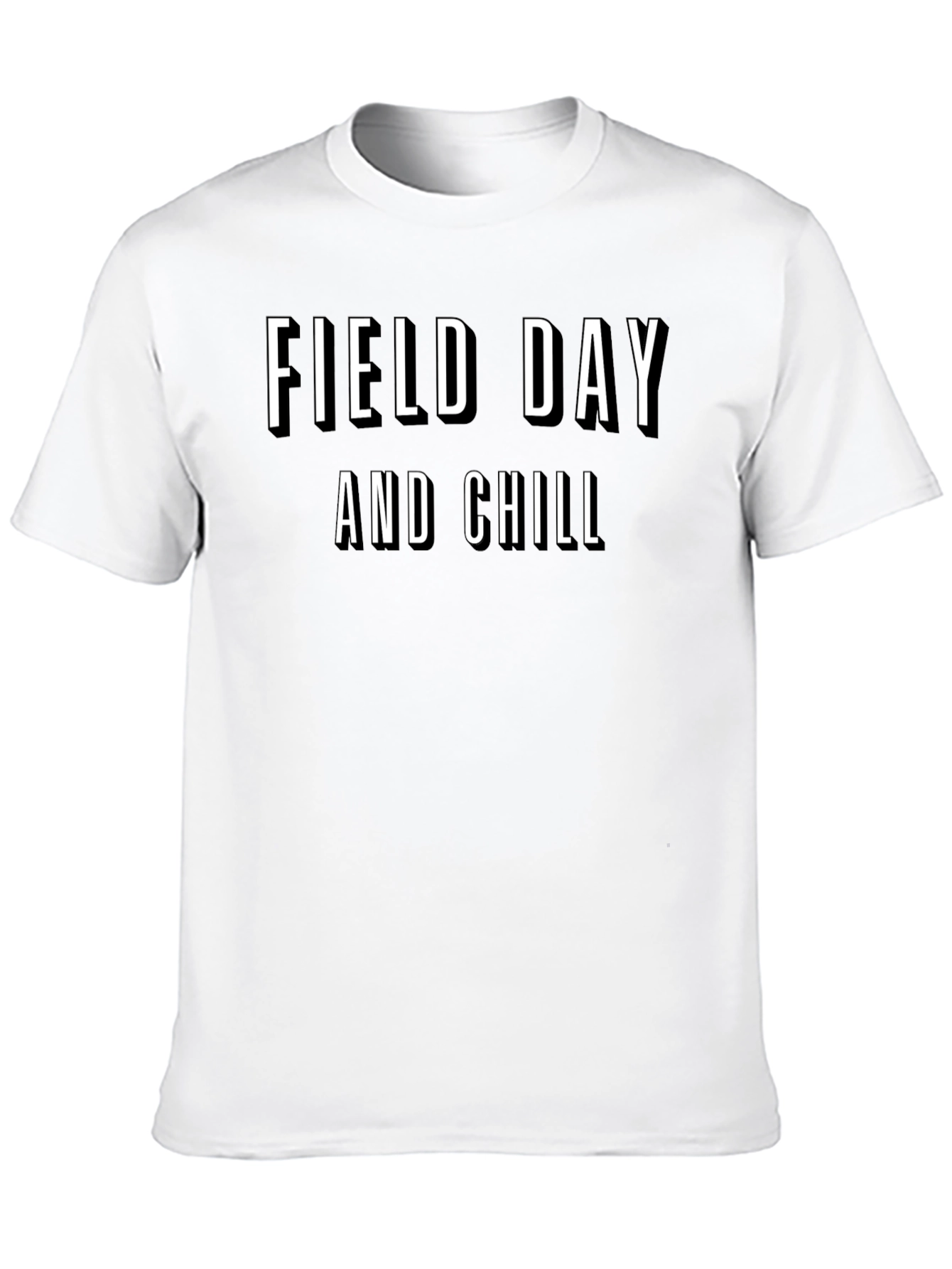 Field Day and Chill Graphic Tee