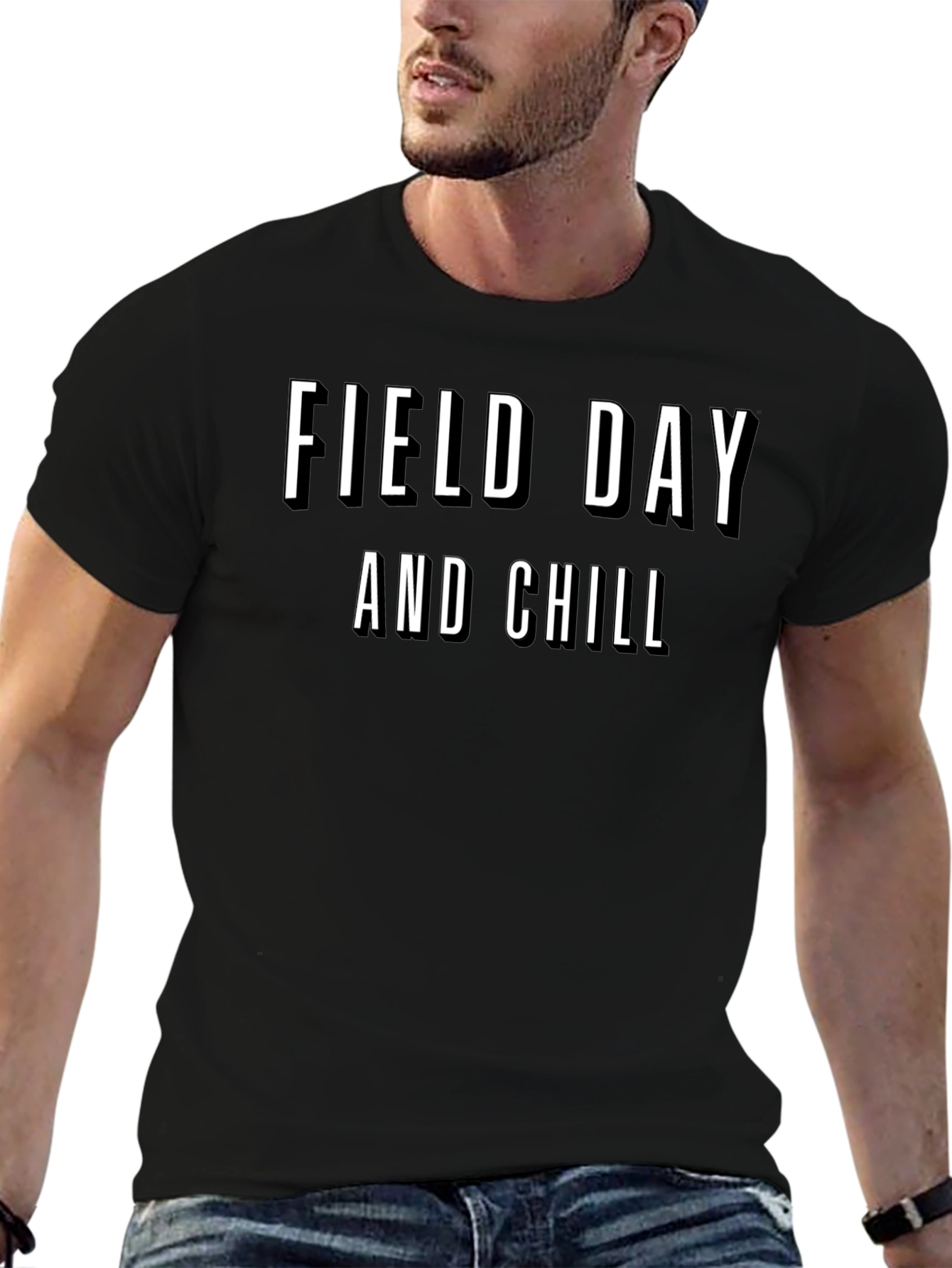 Field Day and Chill Graphic Tee