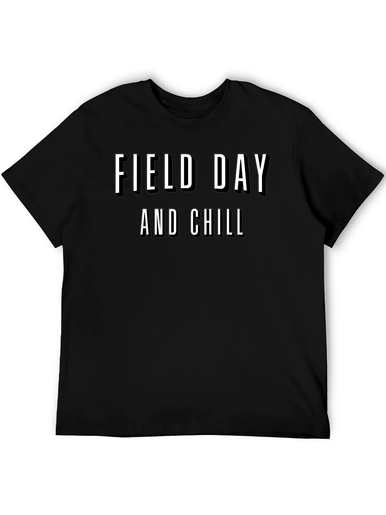 Field Day and Chill Graphic Tee