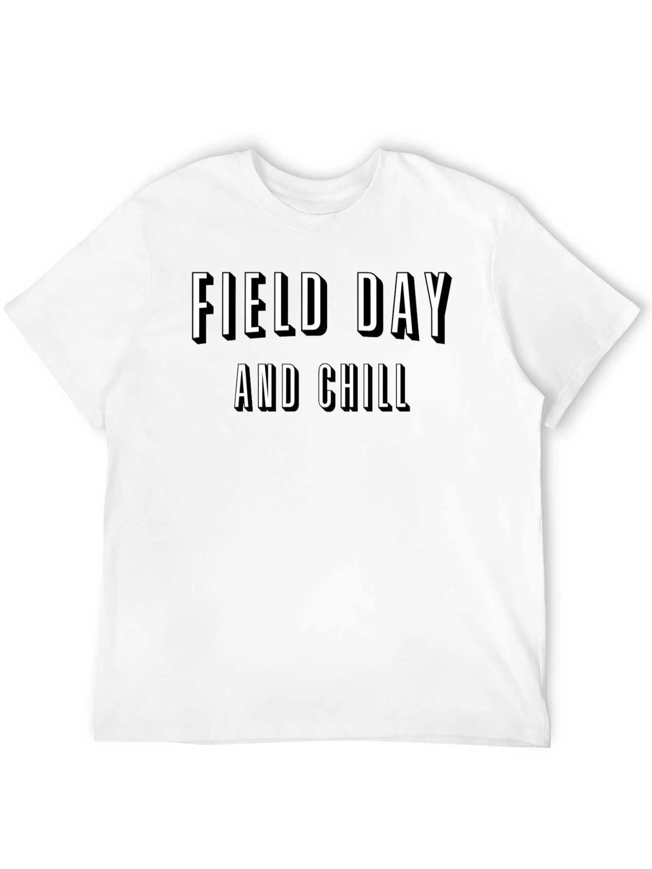 Field Day and Chill Graphic Tee