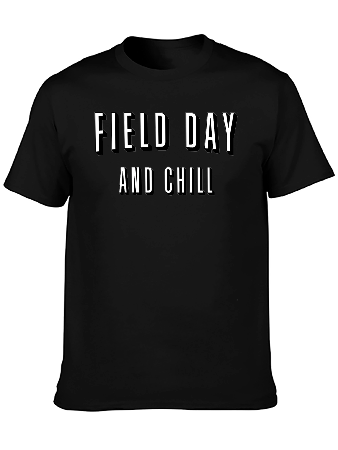 Field Day and Chill Graphic Tee