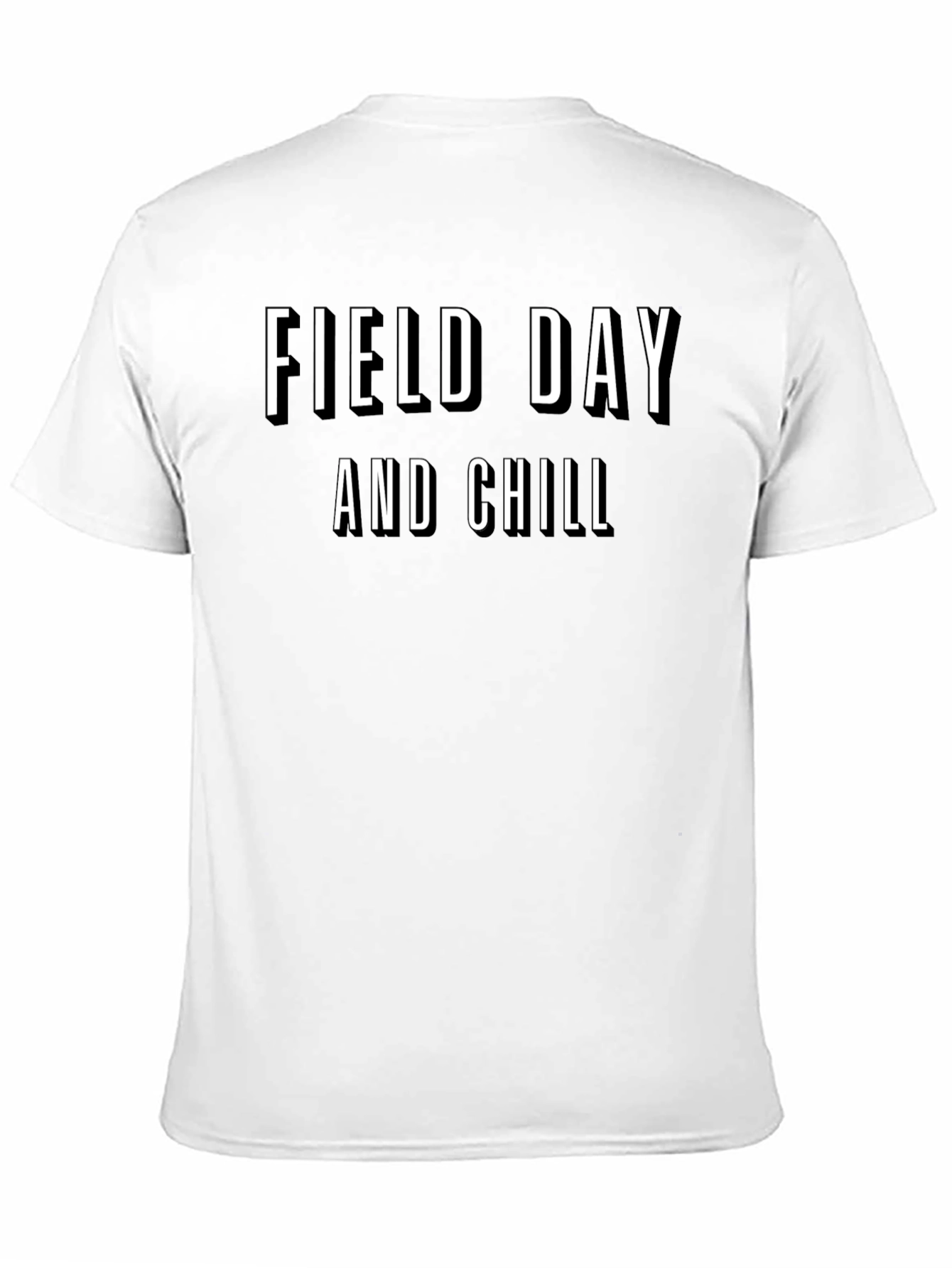 Field Day and Chill Graphic Tee