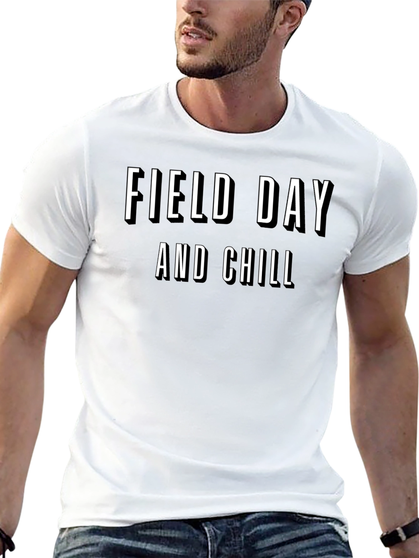Field Day and Chill Graphic Tee