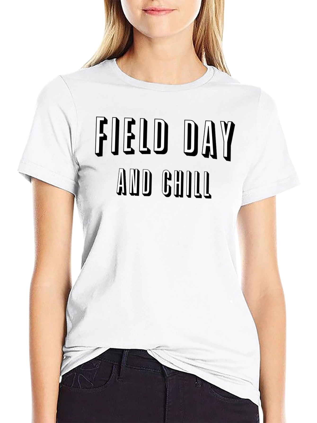 Field Day and Chill Graphic Tee