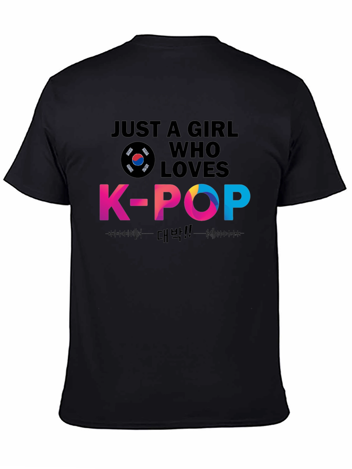Just A Girl Who Loves K-Pop T-Shirt