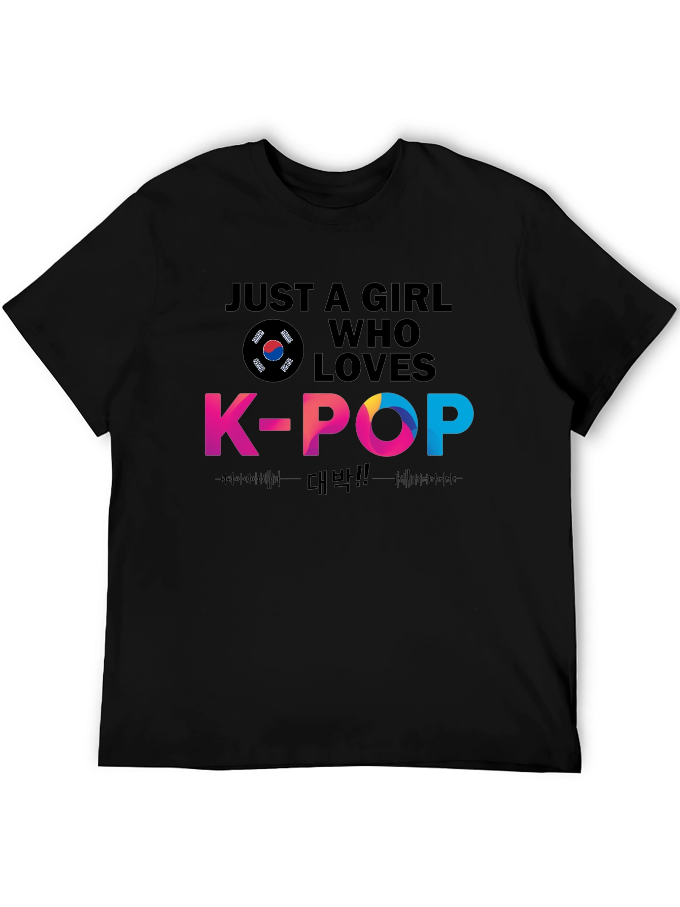 Just A Girl Who Loves K-Pop T-Shirt