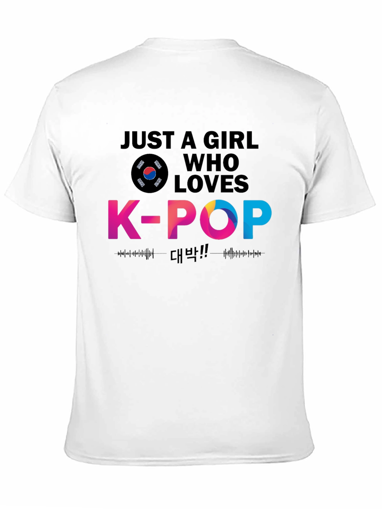 Just A Girl Who Loves K-Pop T-Shirt