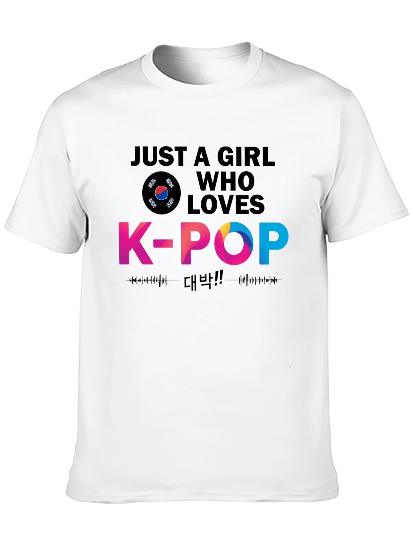 Just A Girl Who Loves K-Pop T-Shirt