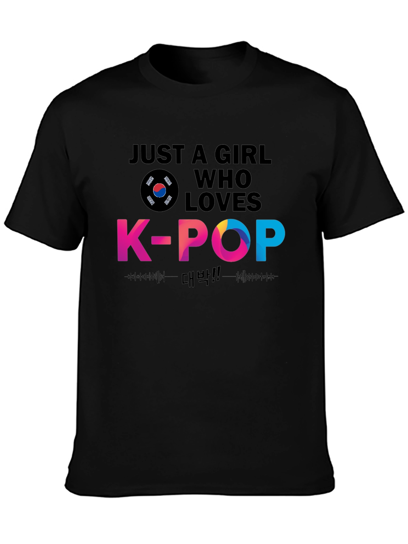 Just A Girl Who Loves K-Pop T-Shirt