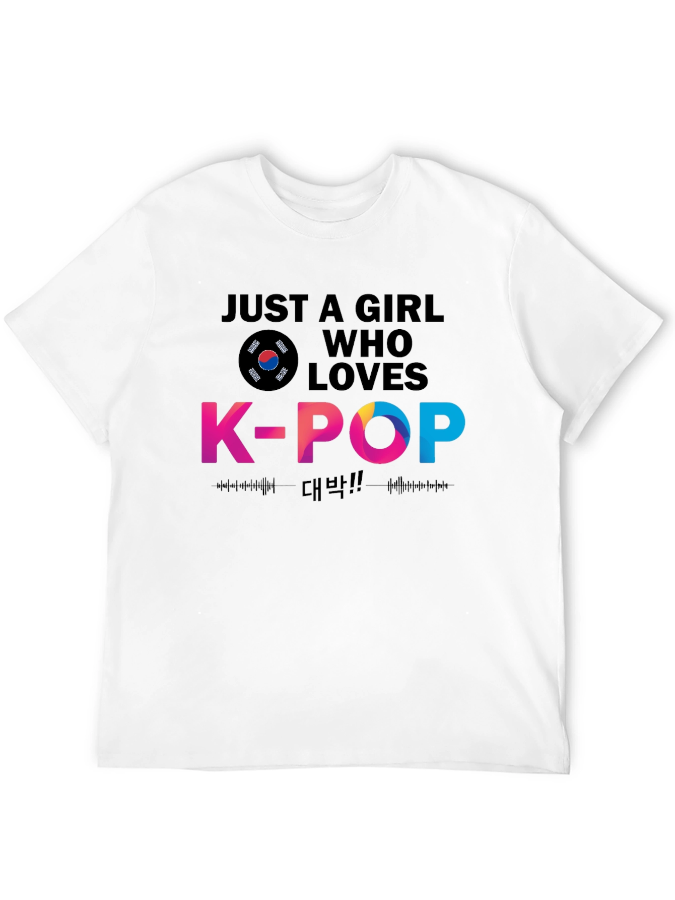 Just A Girl Who Loves K-Pop T-Shirt
