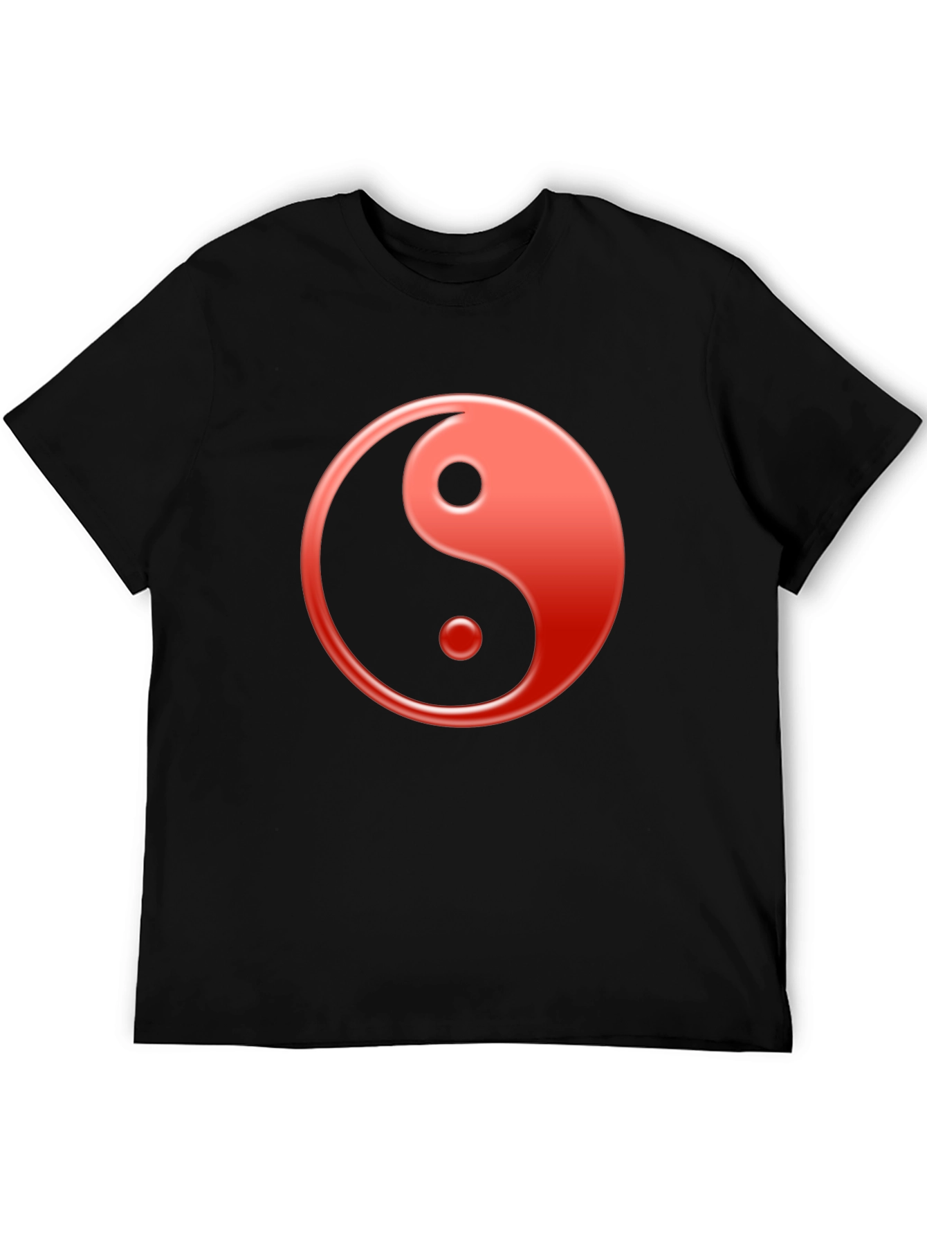 Yin Yang Graphic Tee - Balance & Style