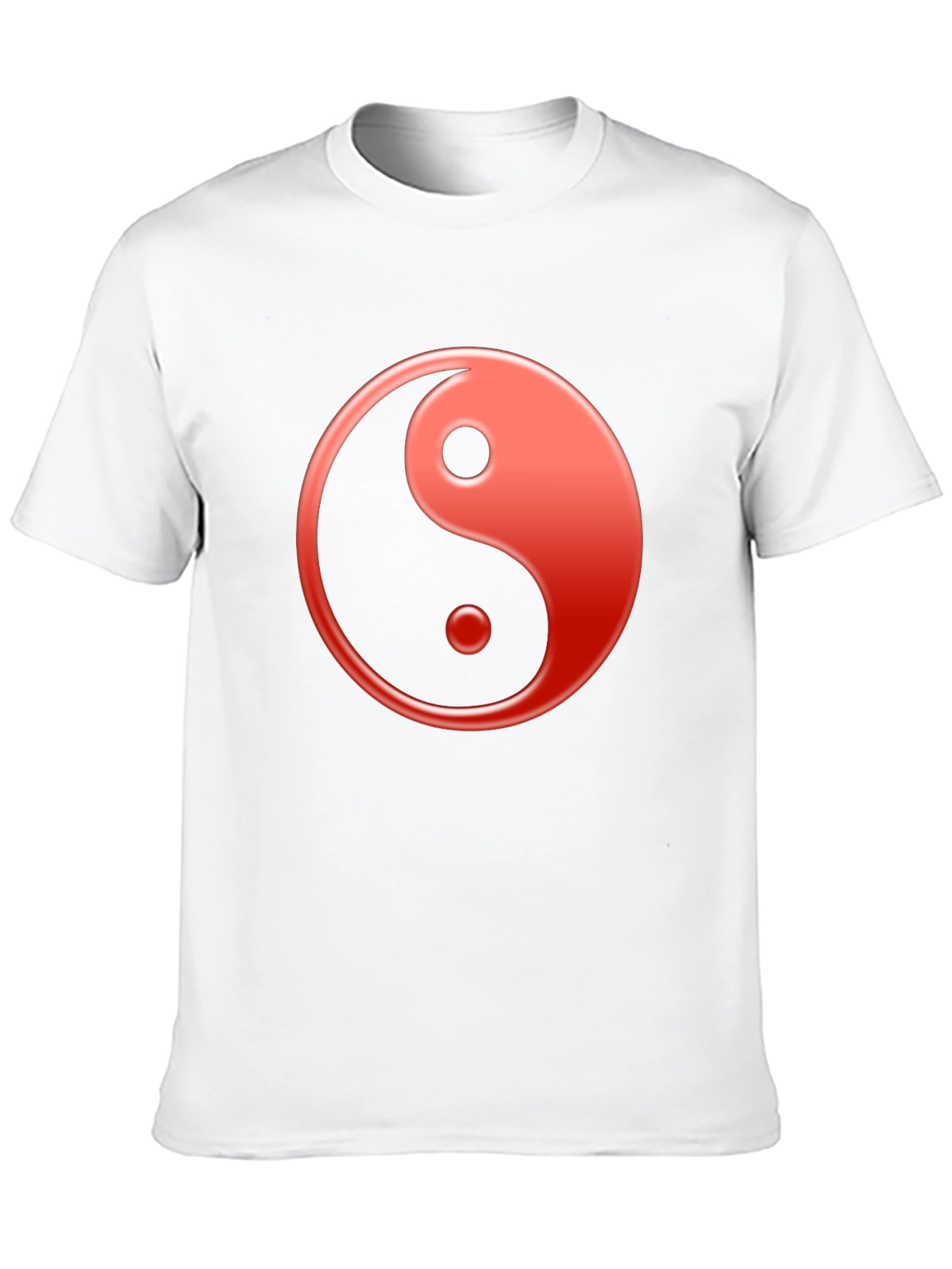 Yin Yang Graphic Tee - Balance & Style