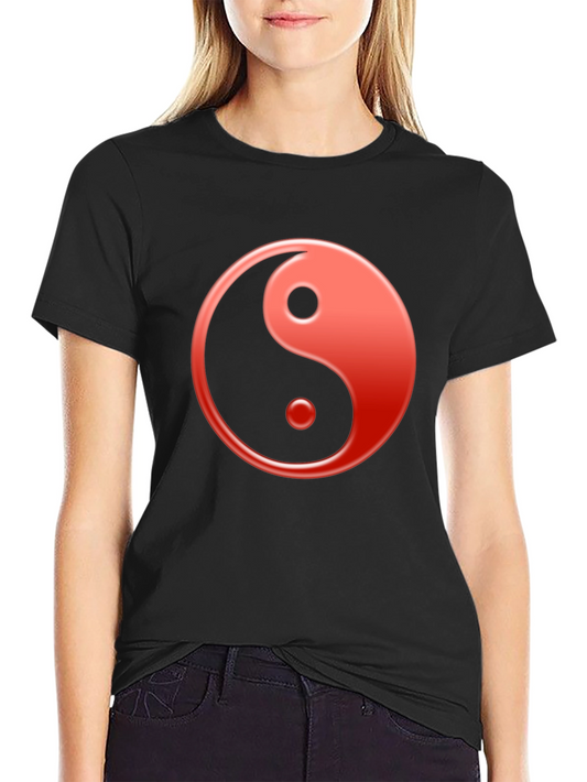 Yin Yang Graphic Tee - Balance & Style