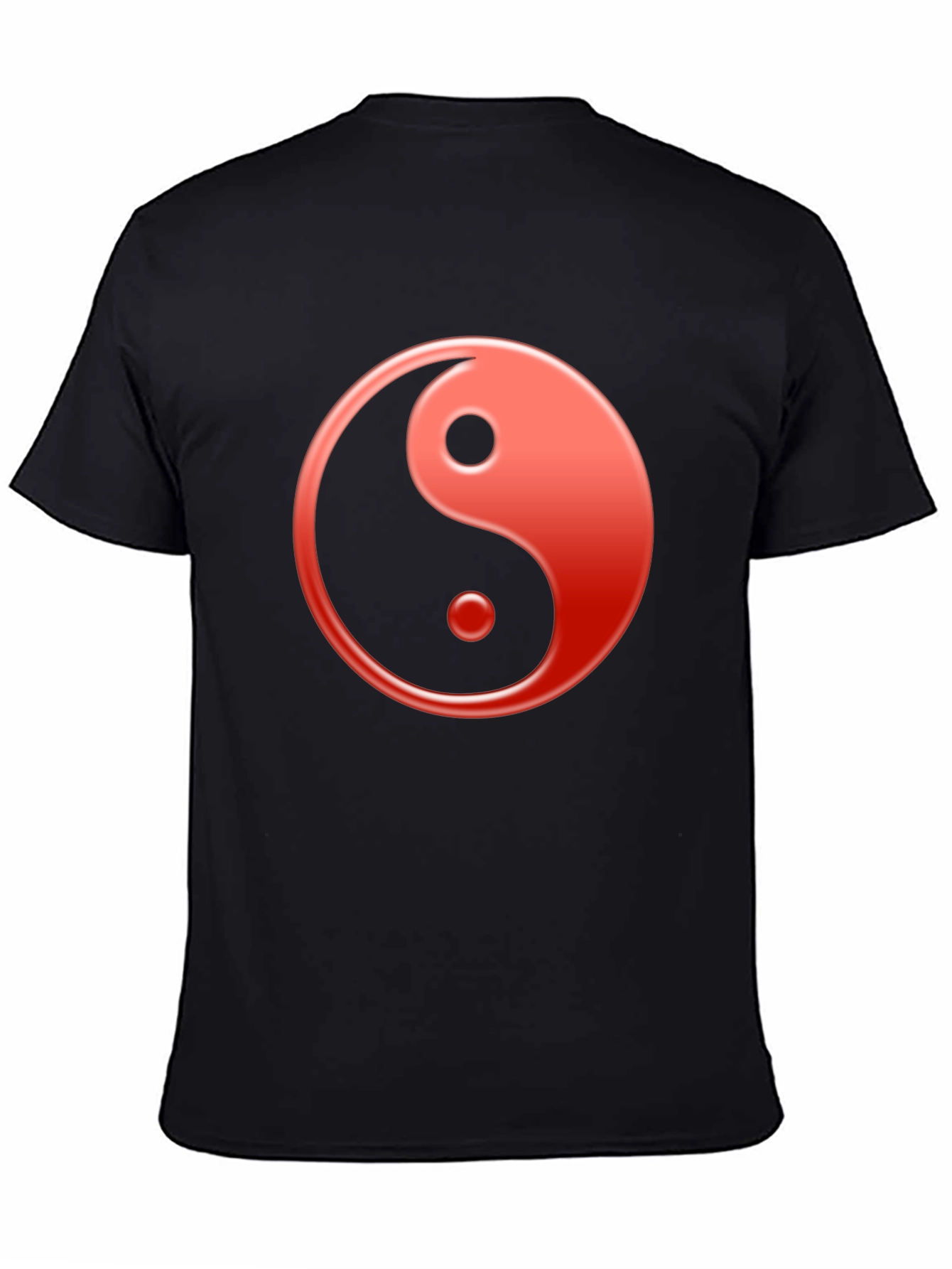 Yin Yang Graphic Tee - Balance & Style