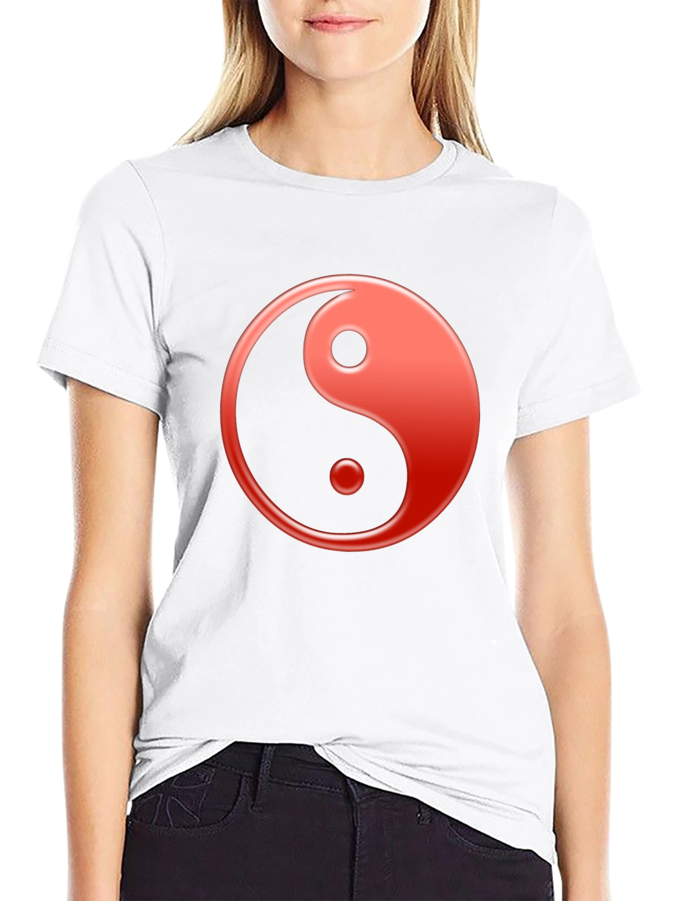 Yin Yang Graphic Tee - Balance & Style