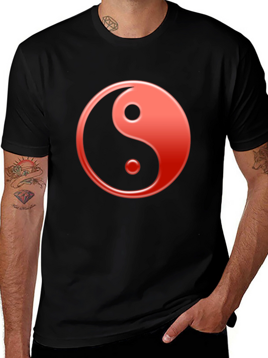 Yin Yang Graphic Tee - Balance & Style
