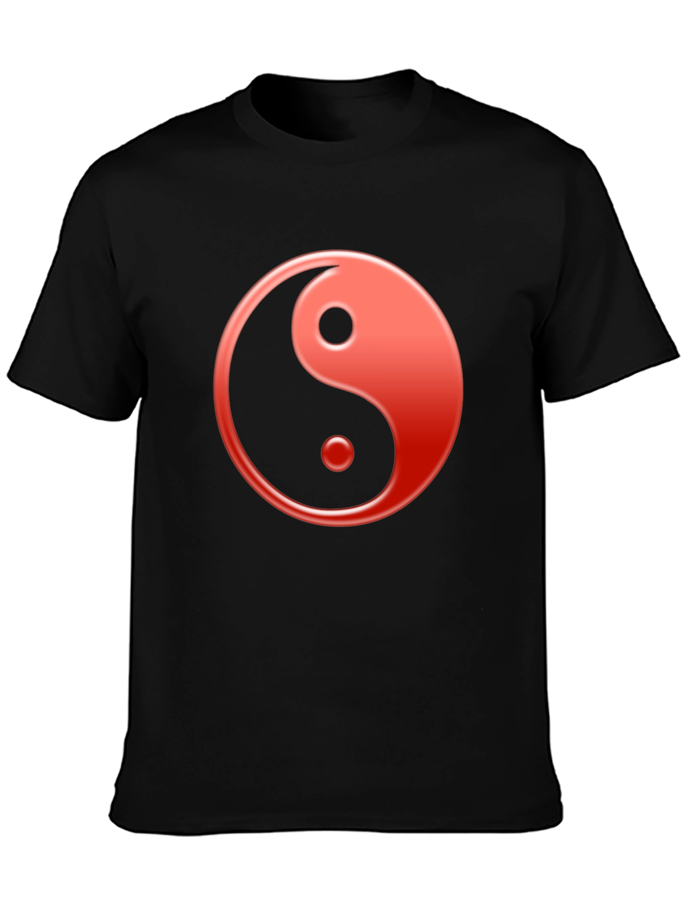 Yin Yang Graphic Tee - Balance & Style