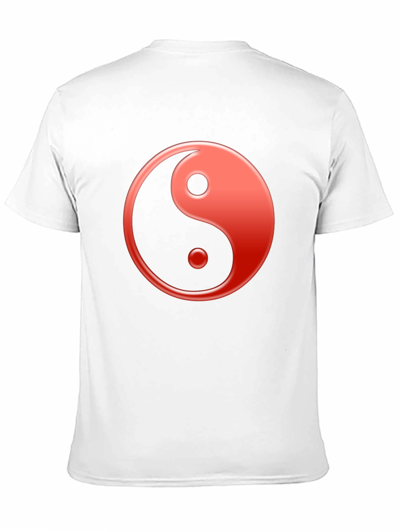 Yin Yang Graphic Tee - Balance & Style