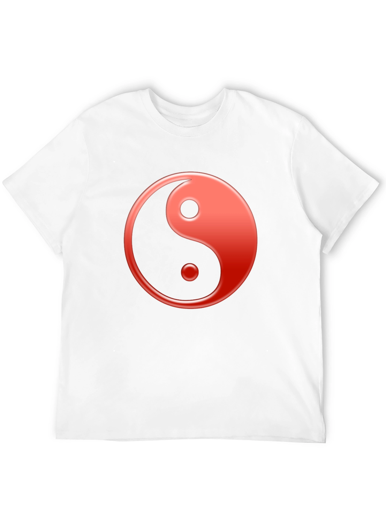 Yin Yang Graphic Tee - Balance & Style