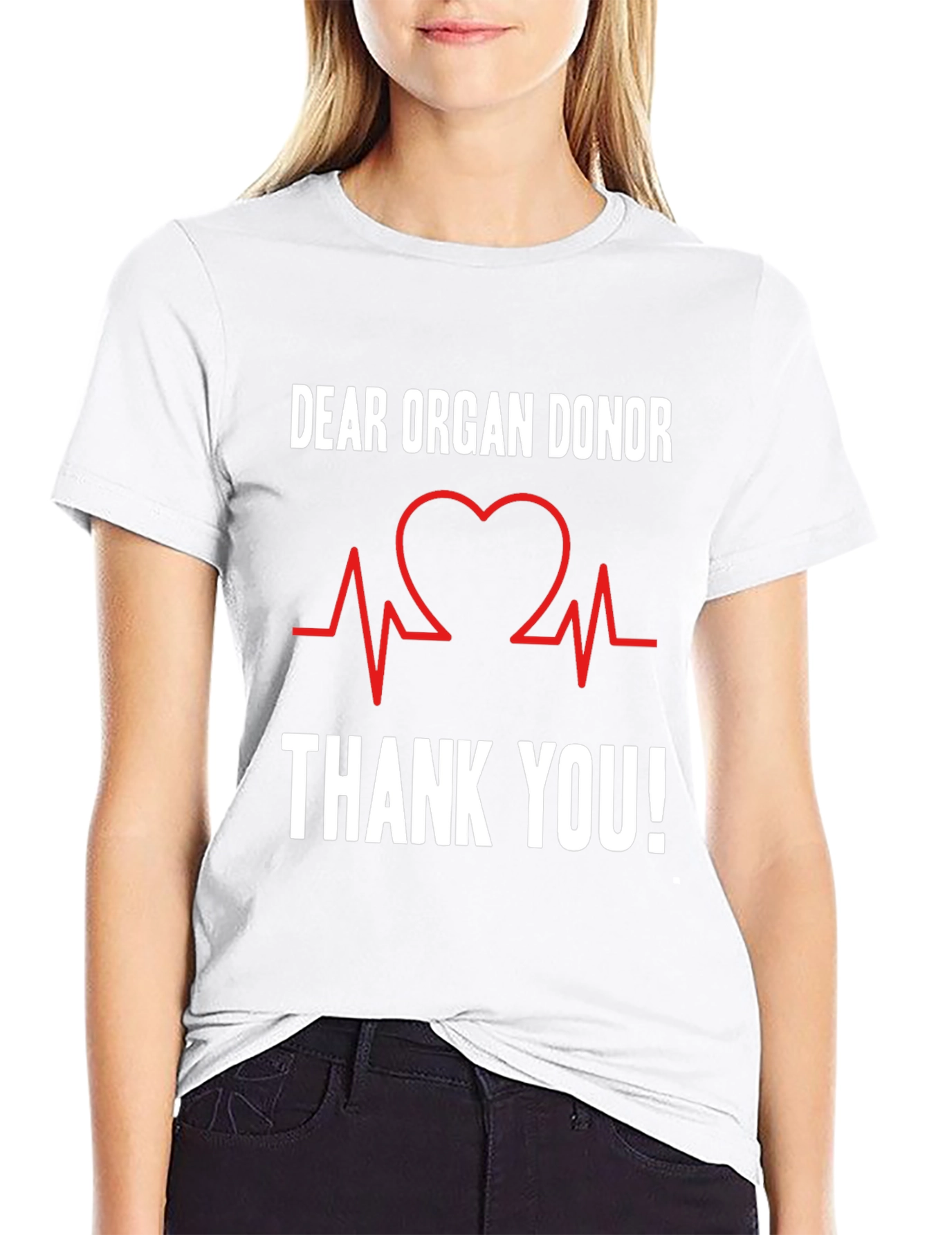 Dear Organ Donor Graphic Tee