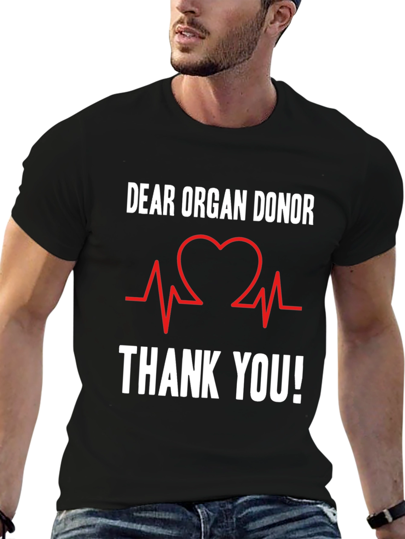 Dear Organ Donor Graphic Tee