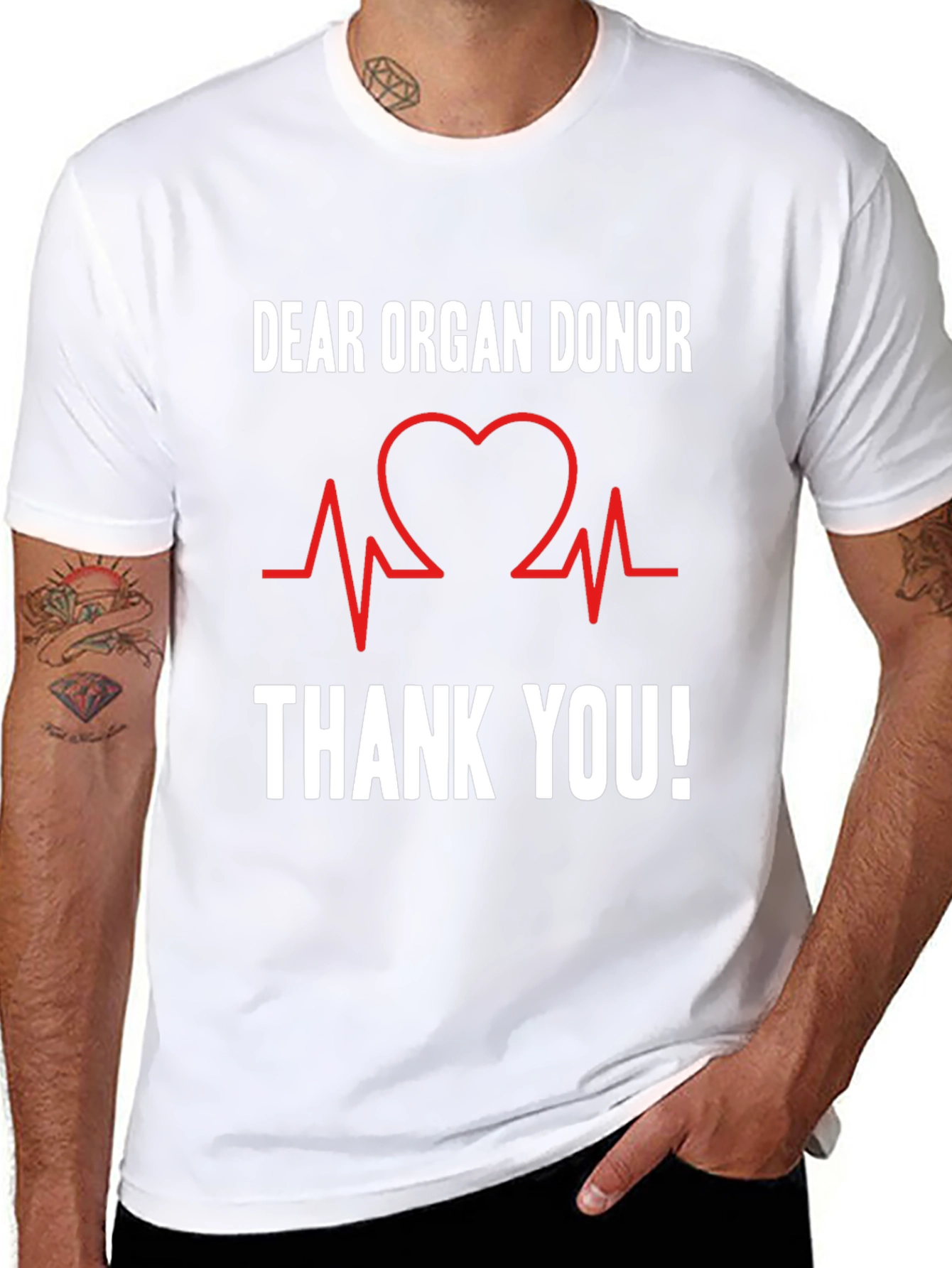 Dear Organ Donor Graphic Tee