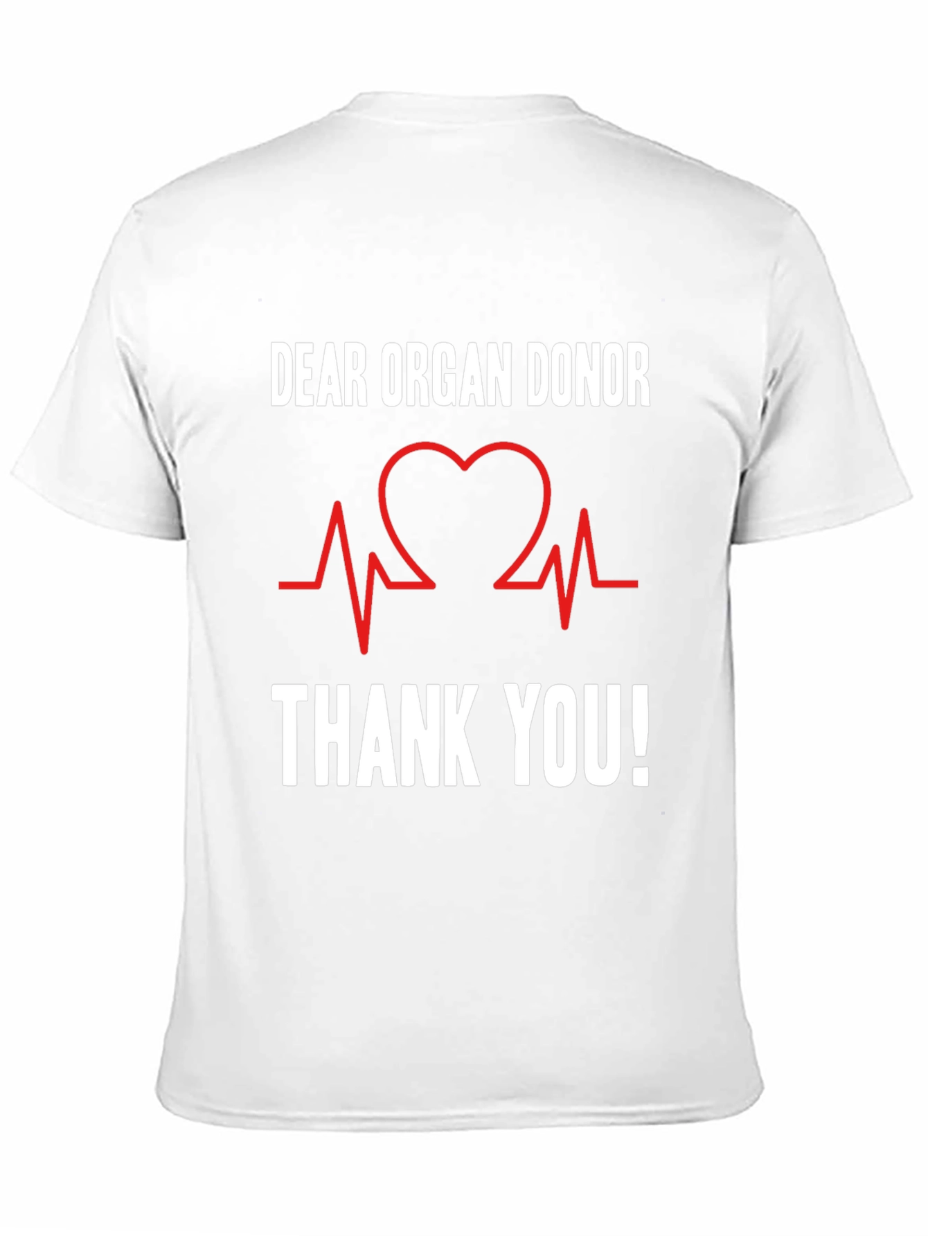 Dear Organ Donor Graphic Tee