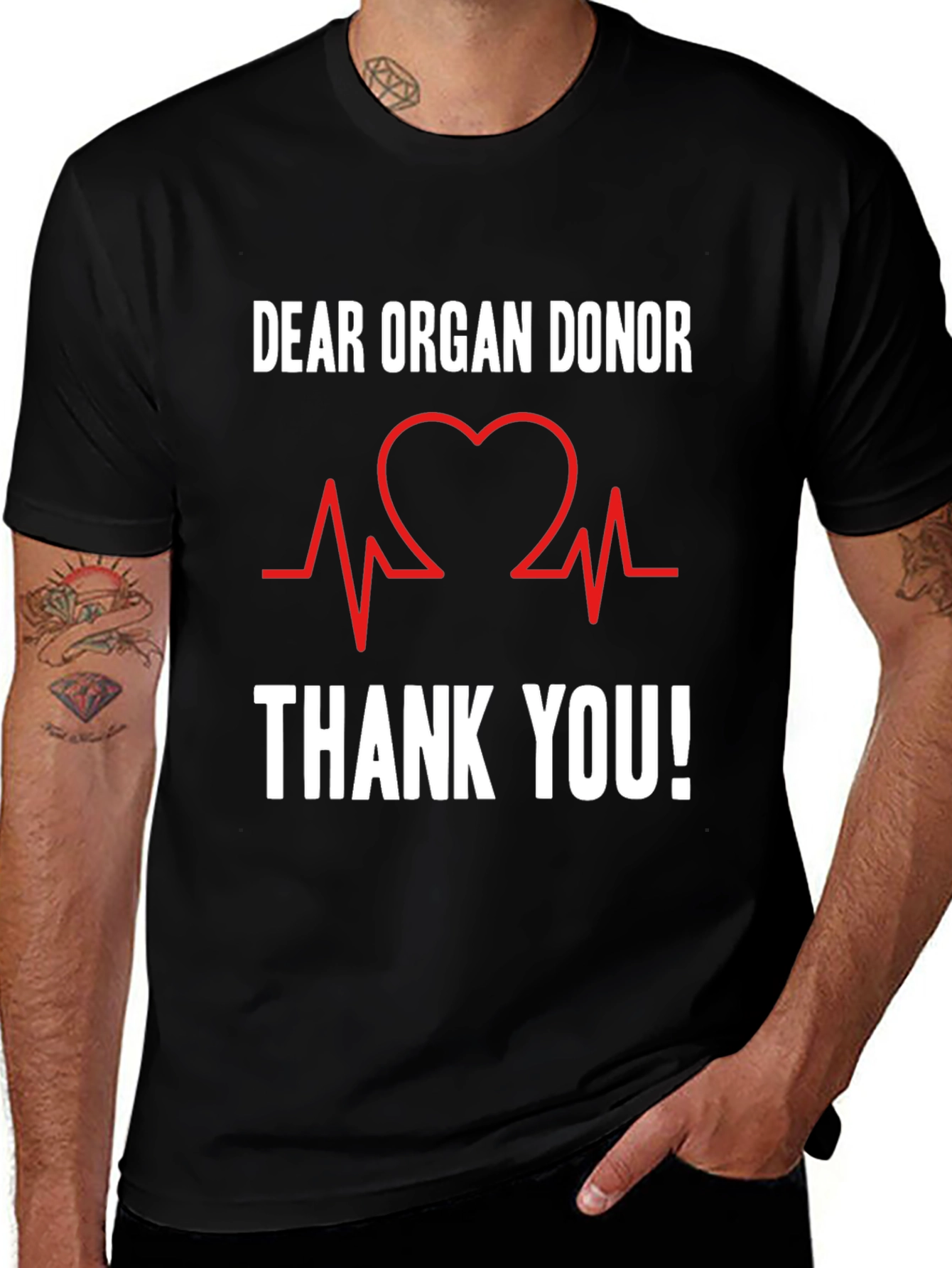 Dear Organ Donor Graphic Tee