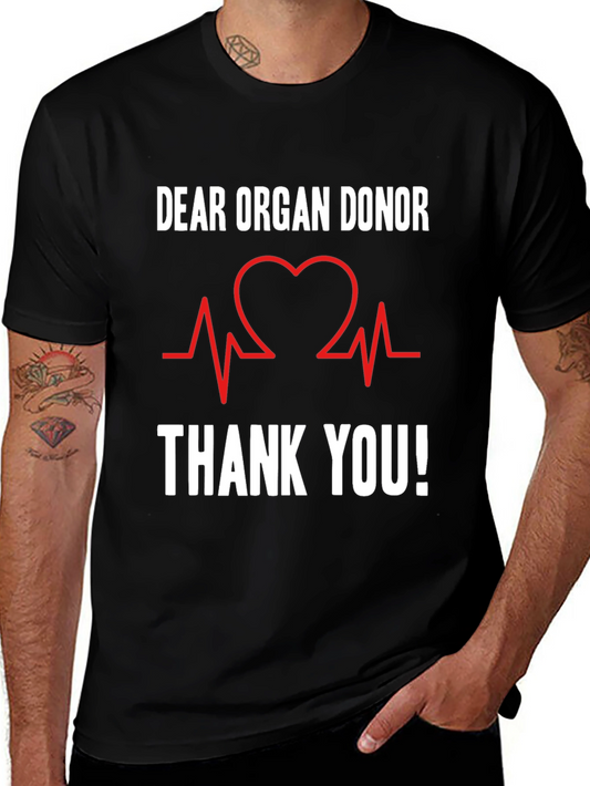 Dear Organ Donor Graphic Tee