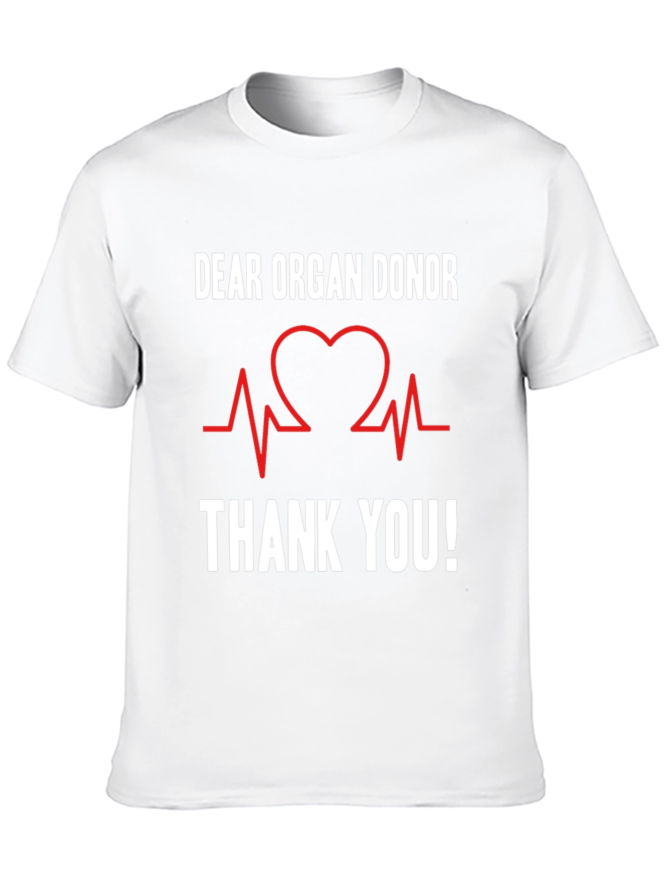 Dear Organ Donor Graphic Tee