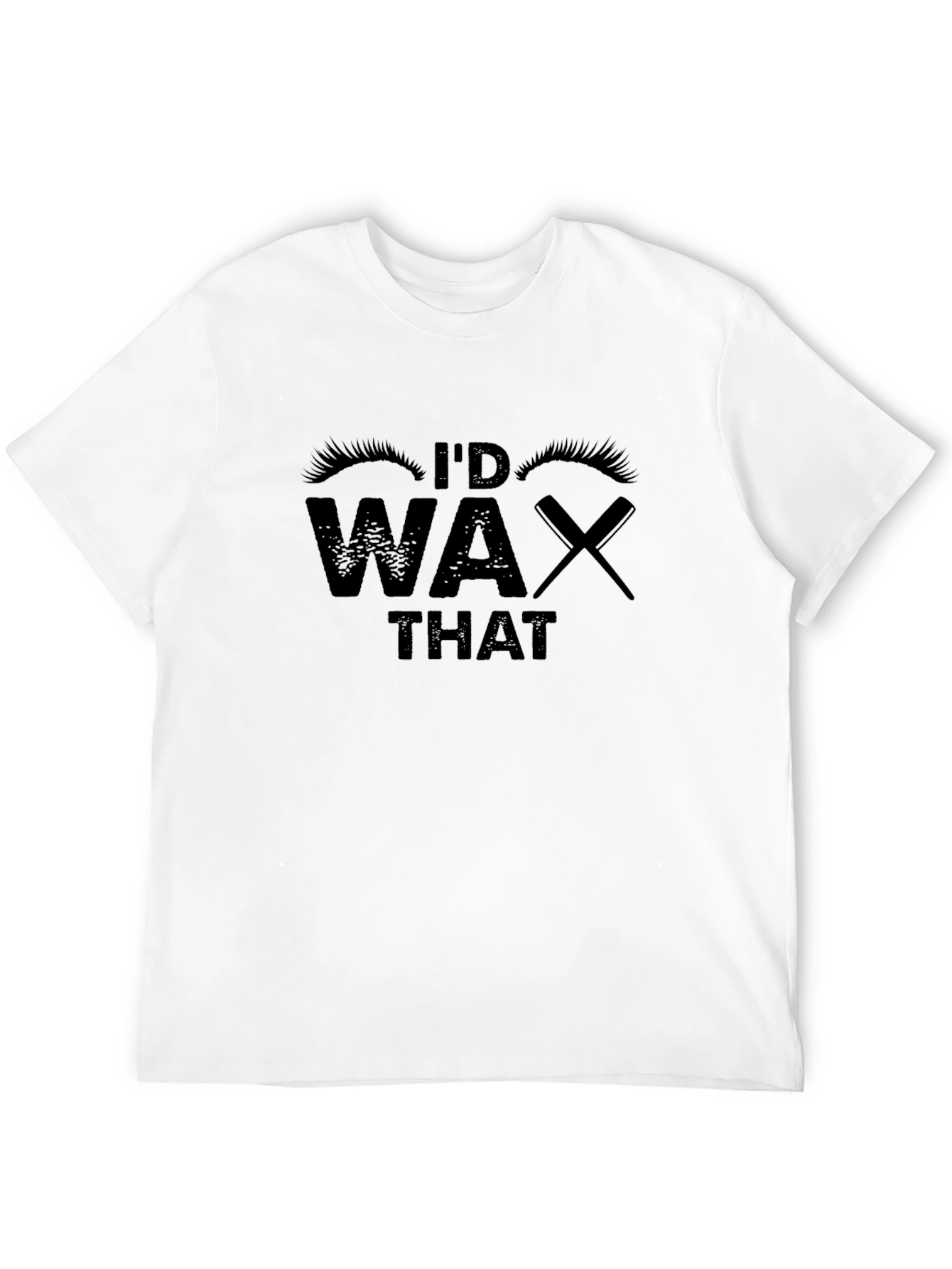 Id Wax That T-Shirt - Funny Esthetician Tee