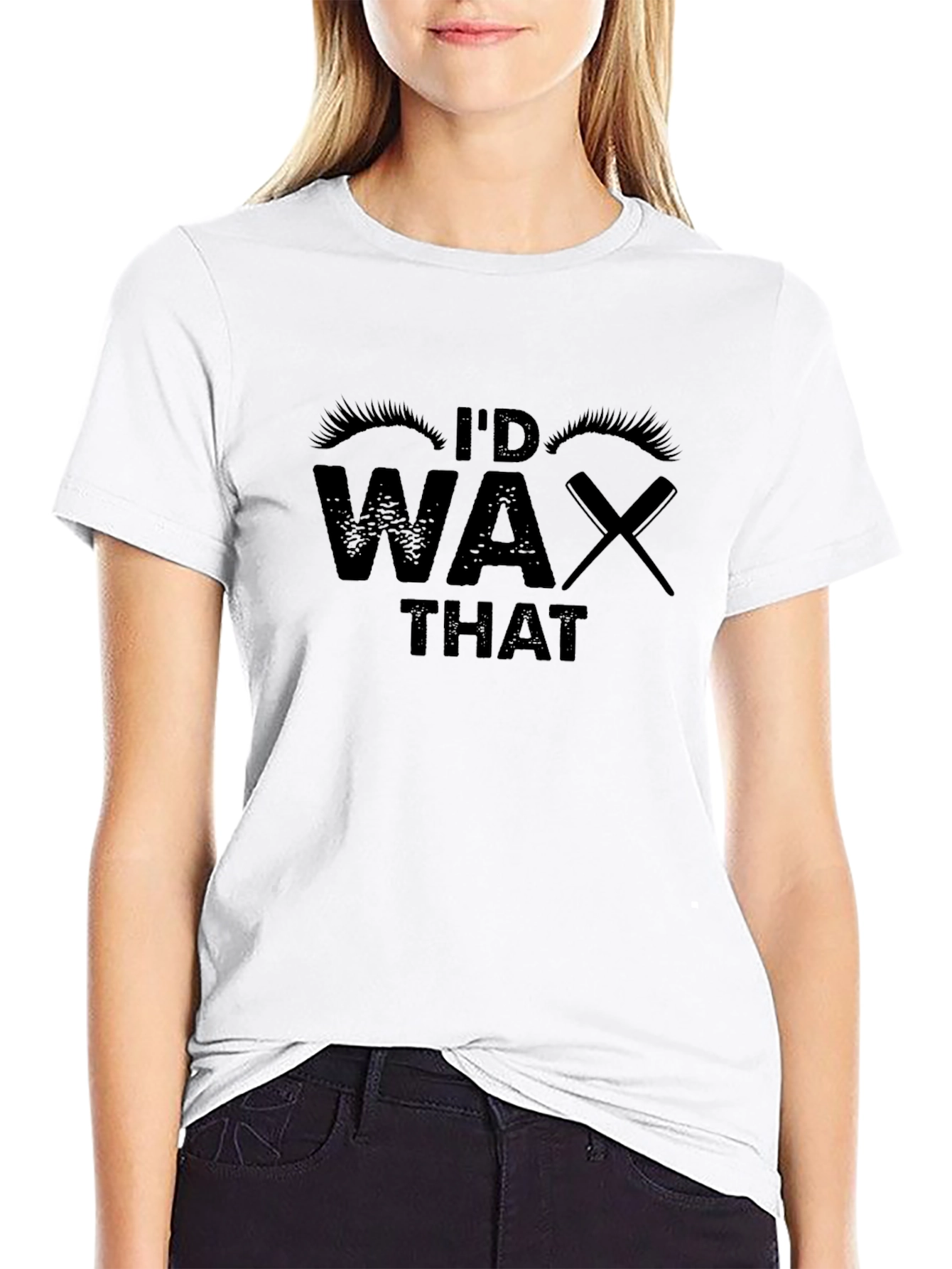 Id Wax That T-Shirt - Funny Esthetician Tee
