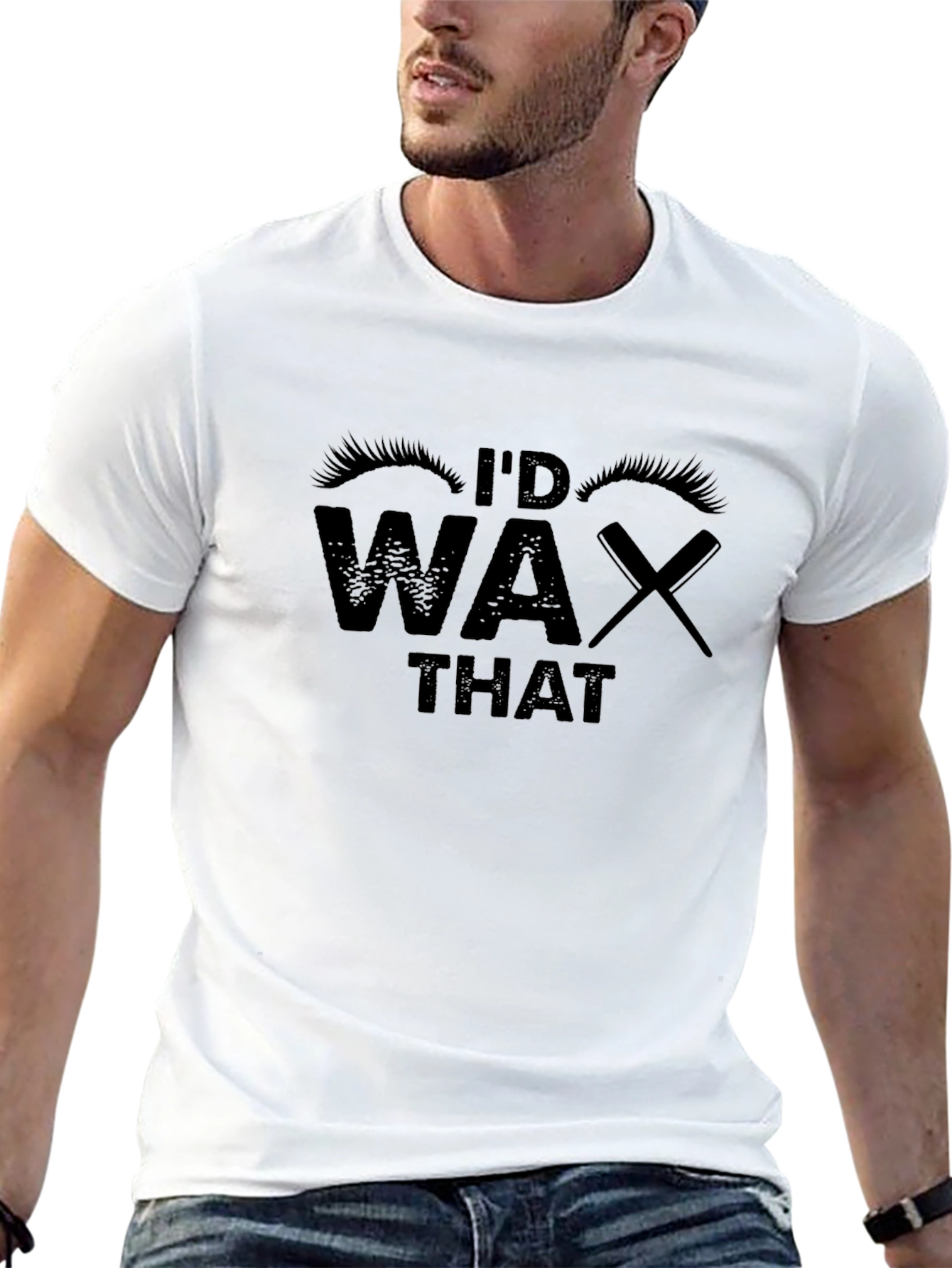 Id Wax That T-Shirt - Funny Esthetician Tee