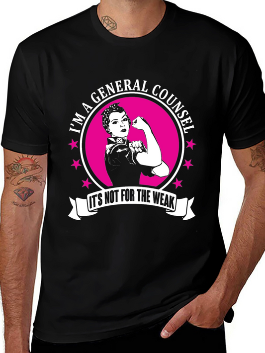 General Counsel Strong Woman T-Shirt