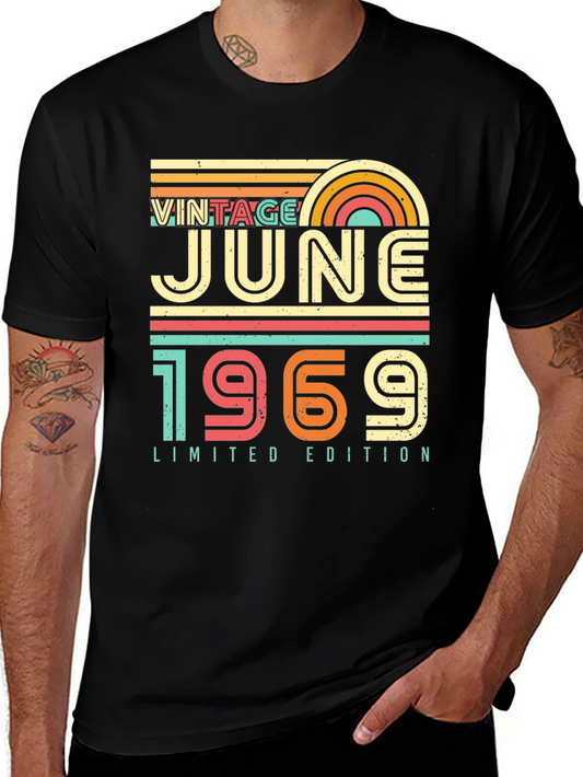 Vintage June 1969 Limited Edition T-Shirt