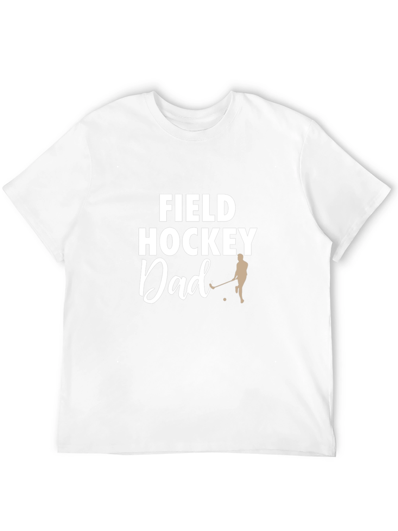 Field Hockey Dad Graphic T-Shirt