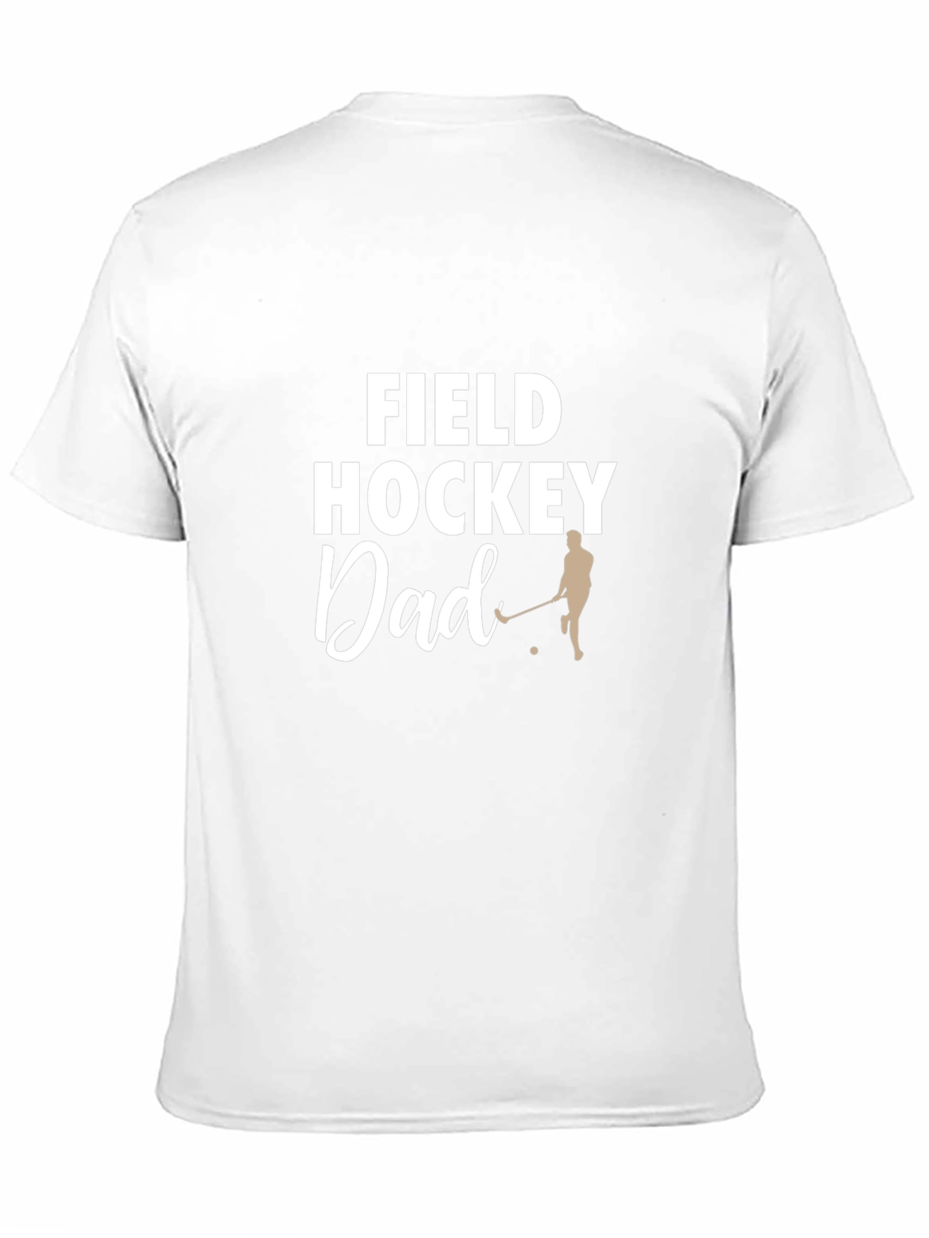 Field Hockey Dad Graphic T-Shirt