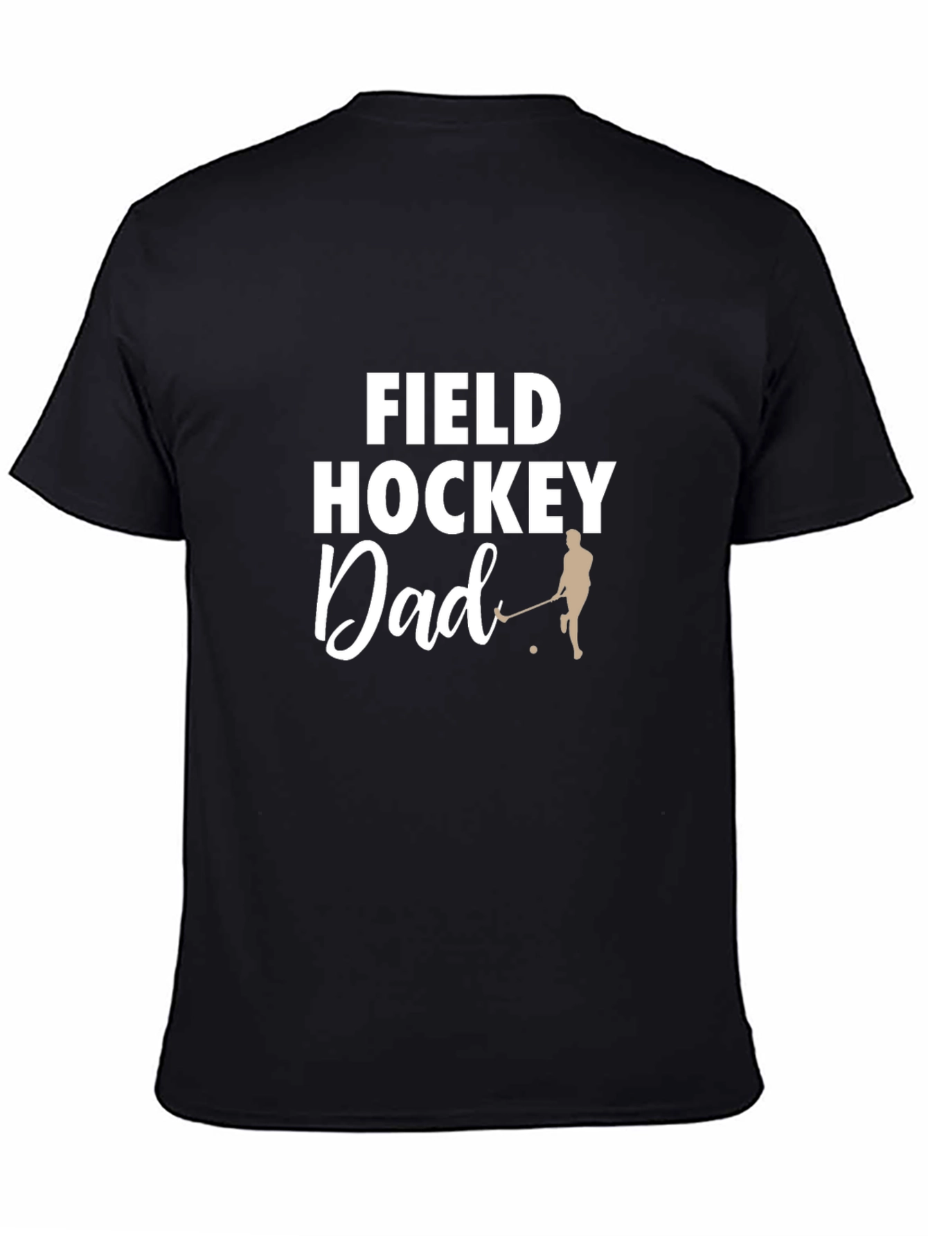 Field Hockey Dad Graphic T-Shirt