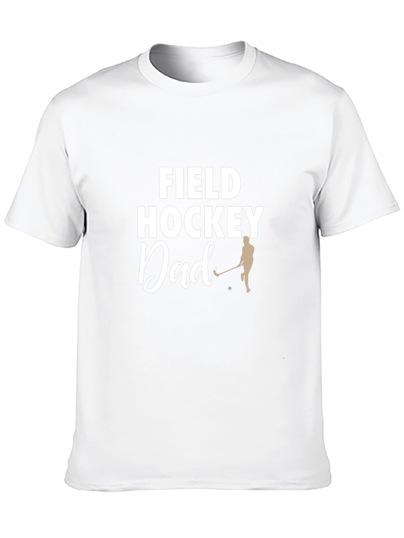 Field Hockey Dad Graphic T-Shirt