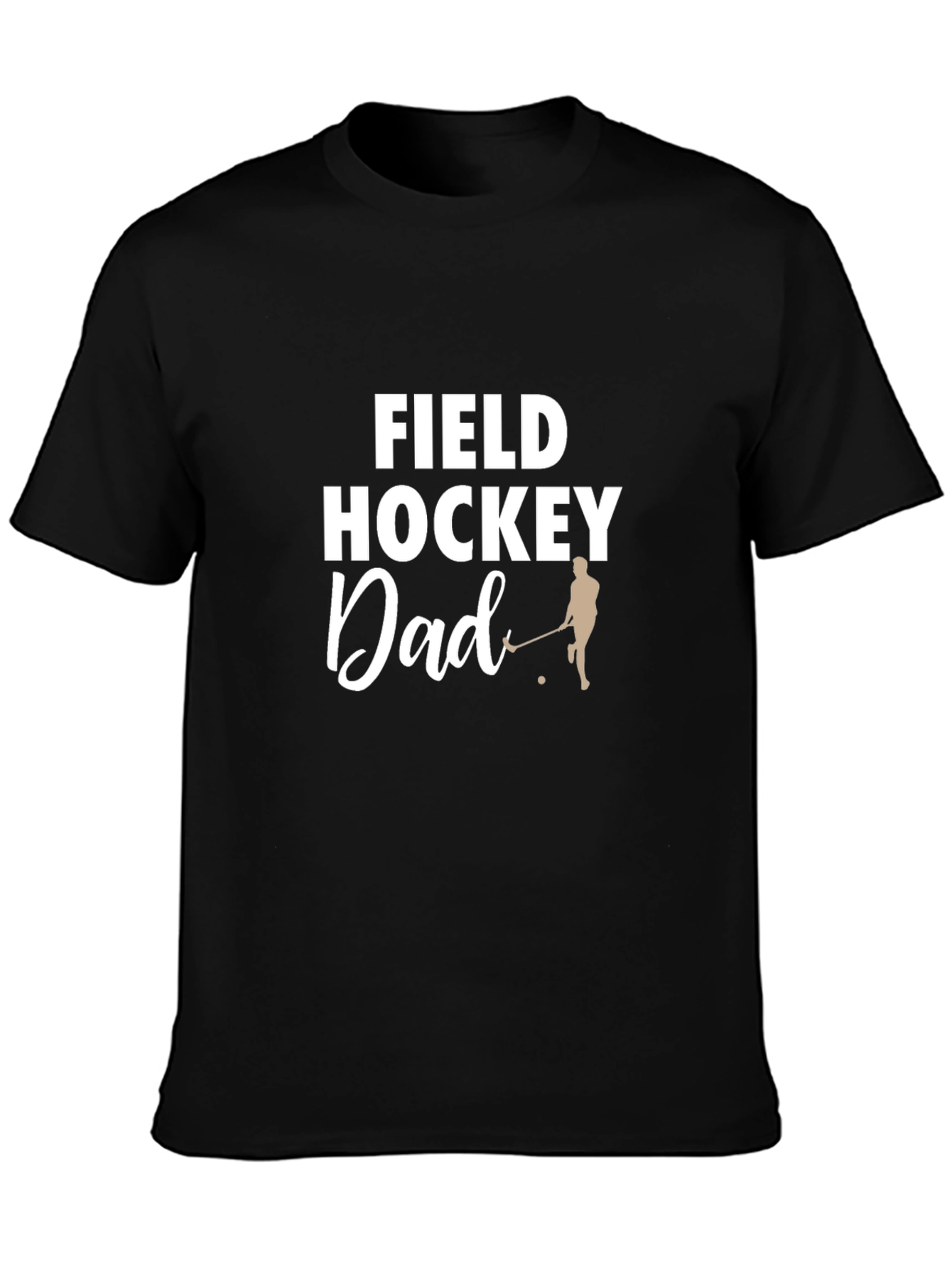 Field Hockey Dad Graphic T-Shirt