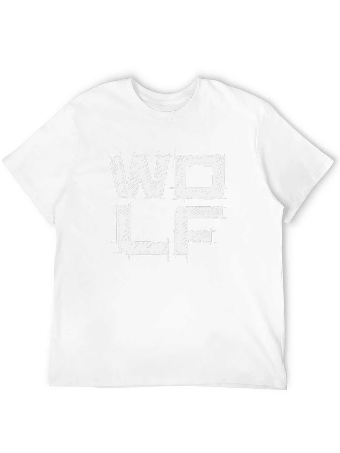 Wolf Graphic T-Shirt - Mens Short Sleeve Tee