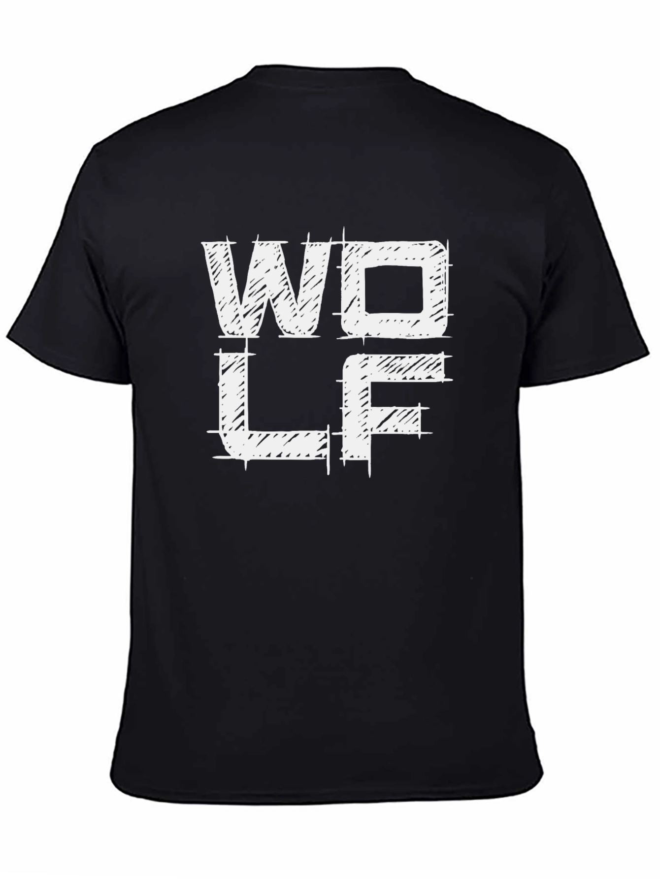 Wolf Graphic T-Shirt - Mens Short Sleeve Tee