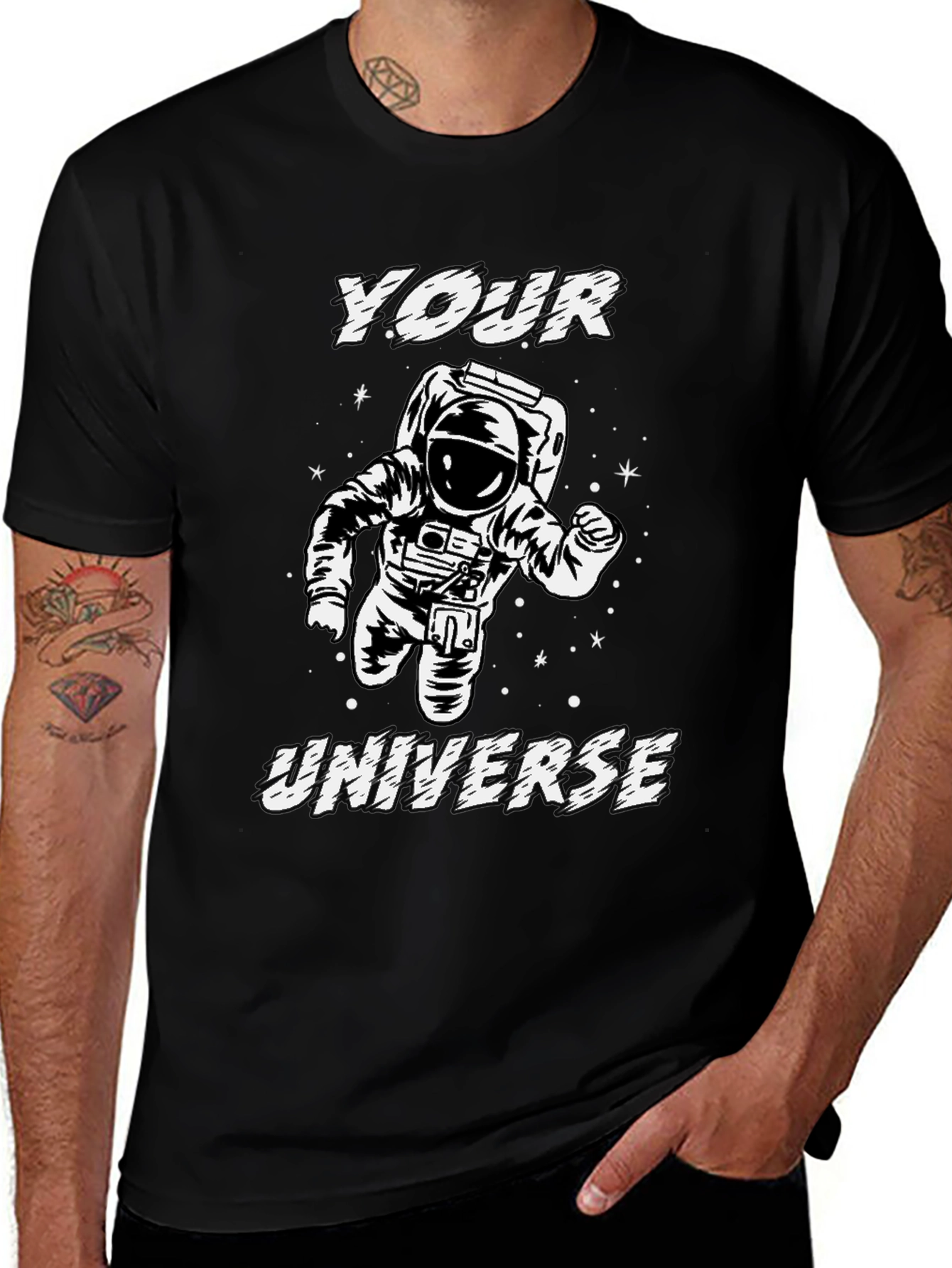 Your Universe Astronaut Graphic T-Shirt